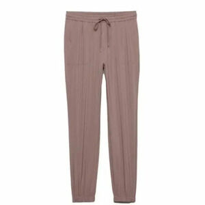 Aritzia Womens  Small TNA Speed Jogger in Taupe